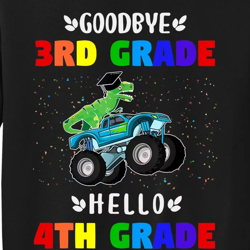 Goodbye Third Grade Hello Fourth Grade Sweatshirt