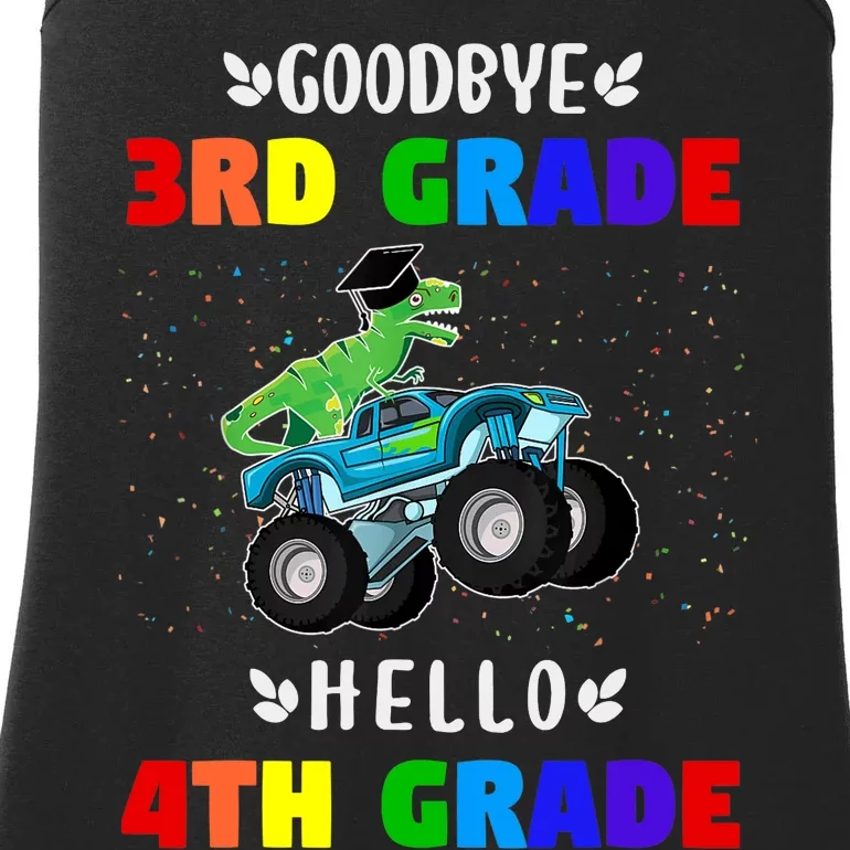 Goodbye Third Grade Hello Fourth Grade Ladies Essential Tank