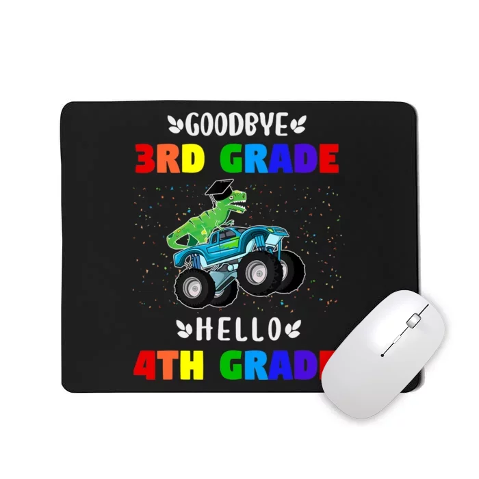 Goodbye Third Grade Hello Fourth Grade Mousepad