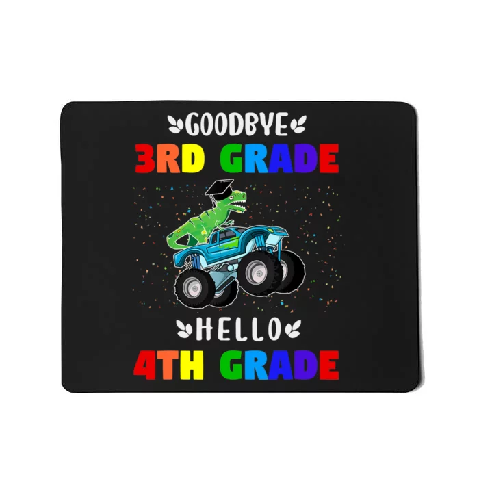 Goodbye Third Grade Hello Fourth Grade Mousepad