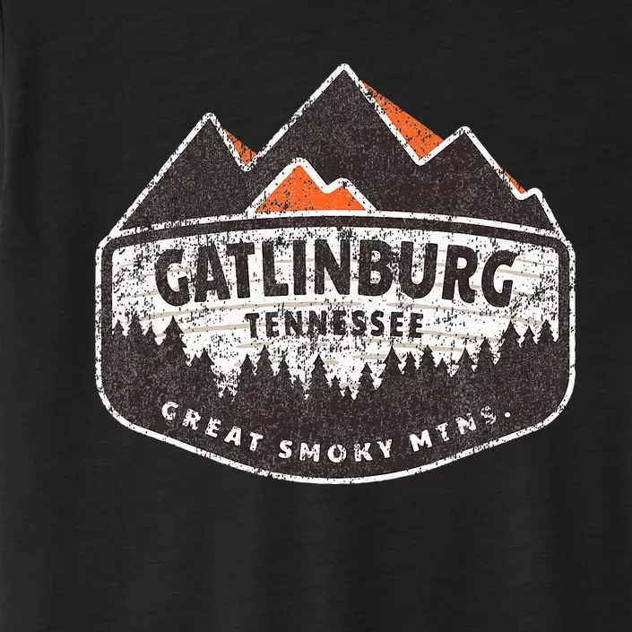 Gatlinburg Tennessee Great Smoky Mountains Souvenir ChromaSoft Performance T-Shirt