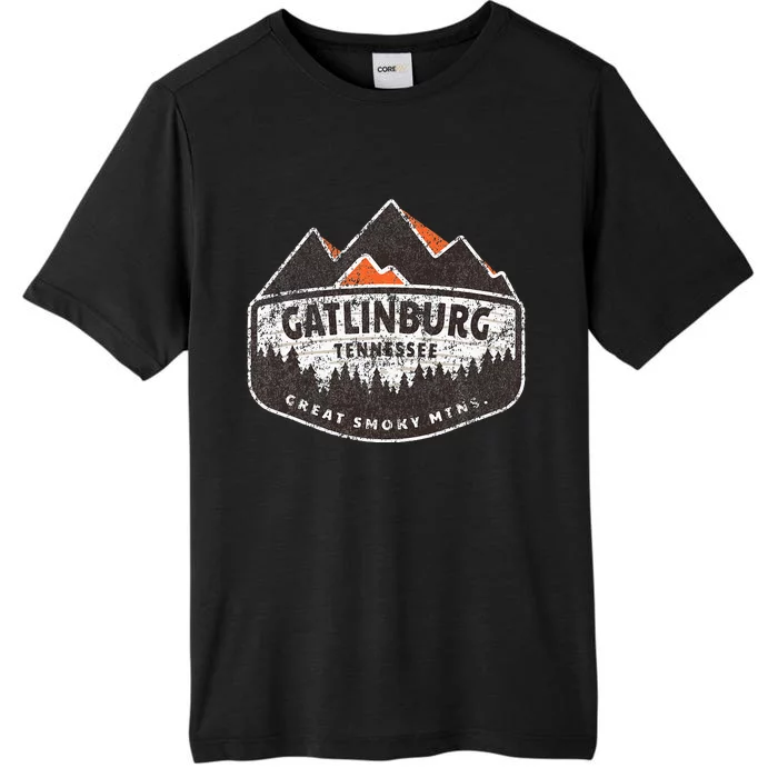 Gatlinburg Tennessee Great Smoky Mountains Souvenir ChromaSoft Performance T-Shirt