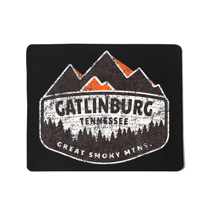 Gatlinburg Tennessee Great Smoky Mountains Souvenir Mousepad