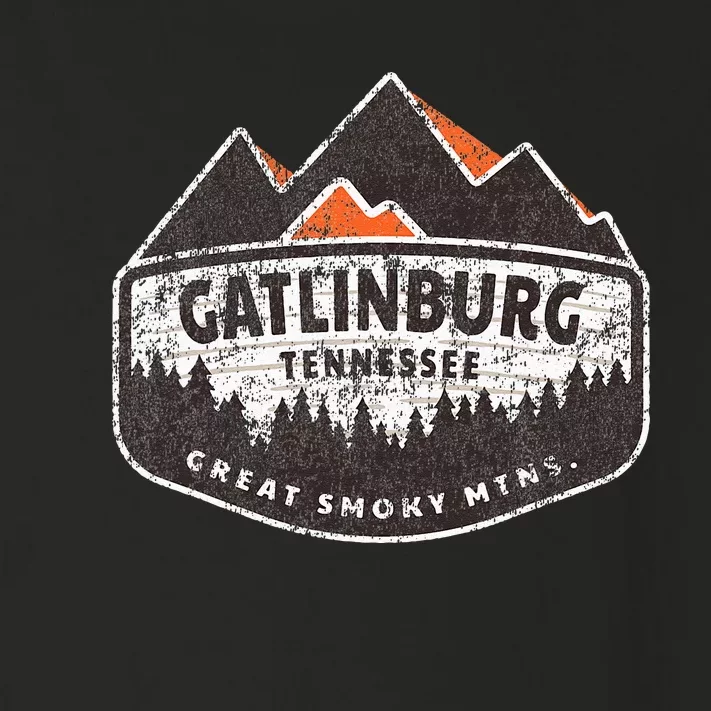 Gatlinburg Tennessee Great Smoky Mountains Souvenir Toddler Long Sleeve Shirt