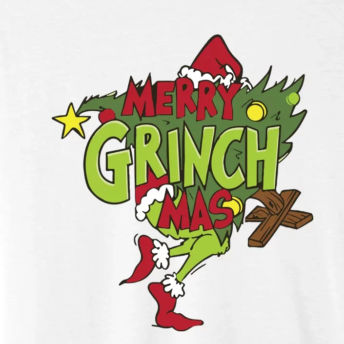 Grinchmas Tree ChromaSoft Performance T-Shirt