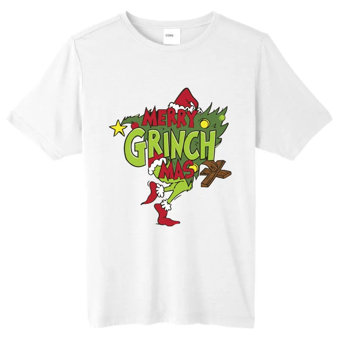 Grinchmas Tree ChromaSoft Performance T-Shirt