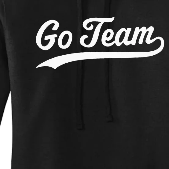 Go Team Women's Pullover Hoodie