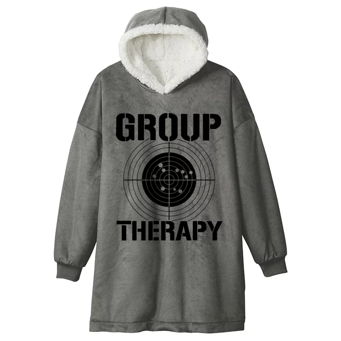 Group Therapy Hooded Wearable Blanket