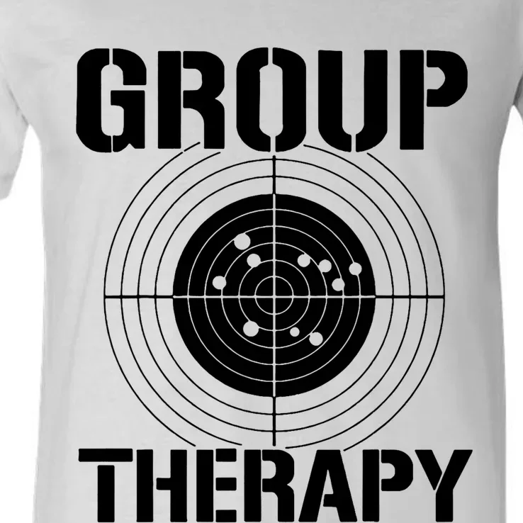 Group Therapy V-Neck T-Shirt