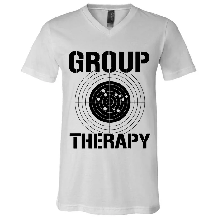 Group Therapy V-Neck T-Shirt