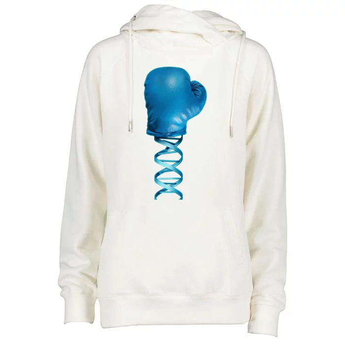 Gene Therapy Genetic Medicine Power Womens Funnel Neck Pullover Hood