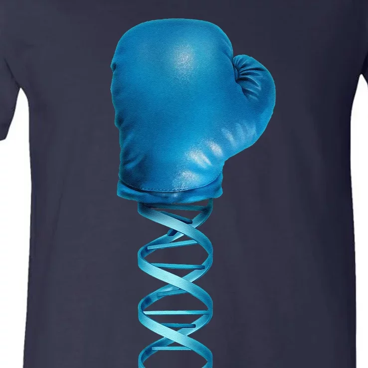 Gene Therapy Genetic Medicine Power V-Neck T-Shirt