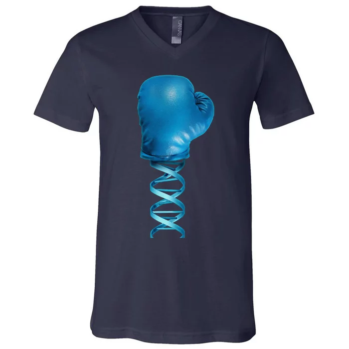 Gene Therapy Genetic Medicine Power V-Neck T-Shirt