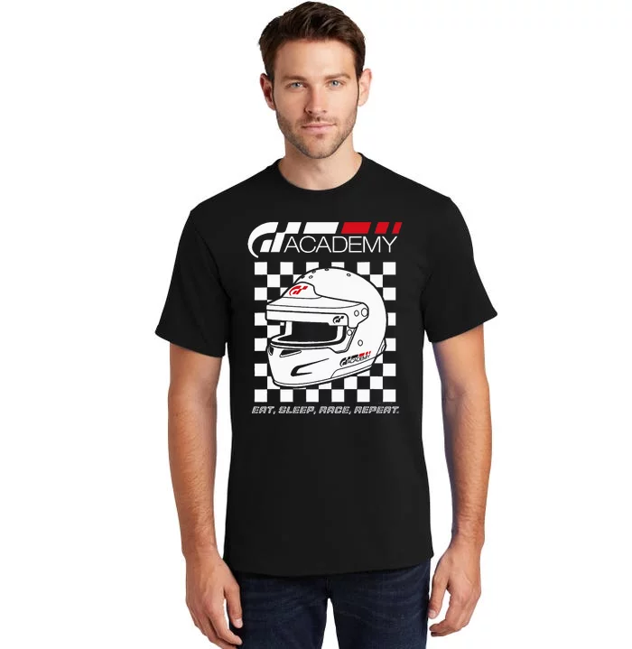 Gran Turismo Gt Academy Helmet Tall T-Shirt