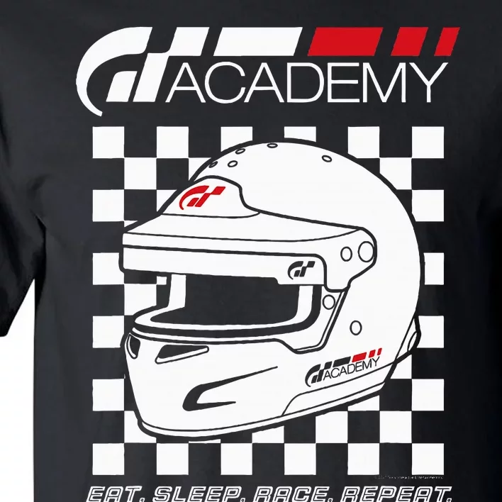 Gran Turismo Gt Academy Helmet Tall T-Shirt