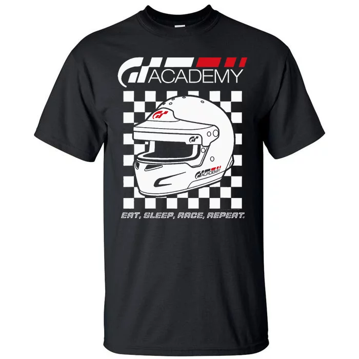 Gran Turismo Gt Academy Helmet Tall T-Shirt