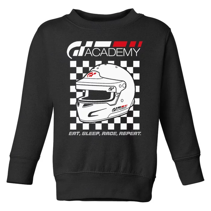 Gran Turismo Gt Academy Helmet Toddler Sweatshirt