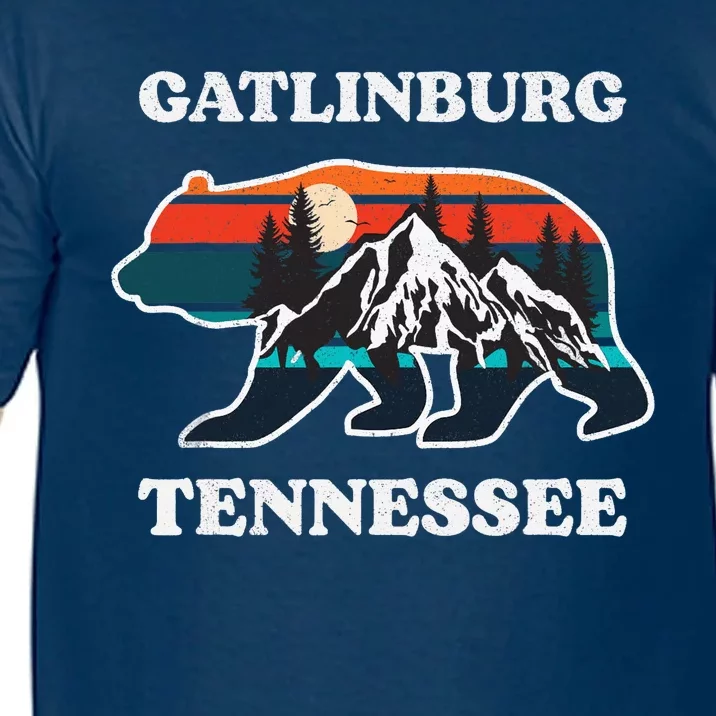 Gatlinburg Tennessee Great Smoky Mountains Bear Souvenir Comfort Colors T-Shirt