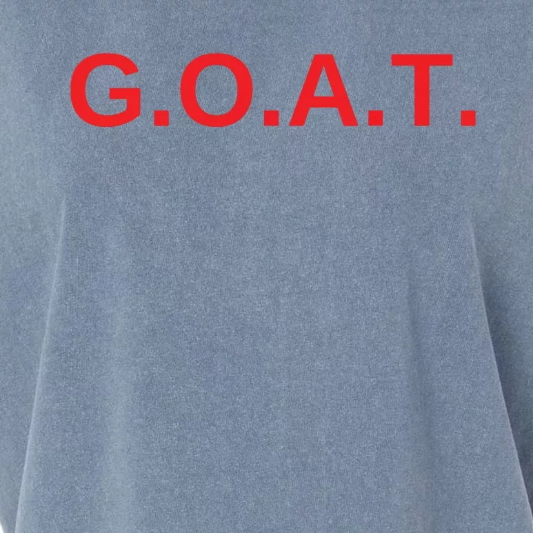 GOAT Tees Garment-Dyed Women's Muscle Tee