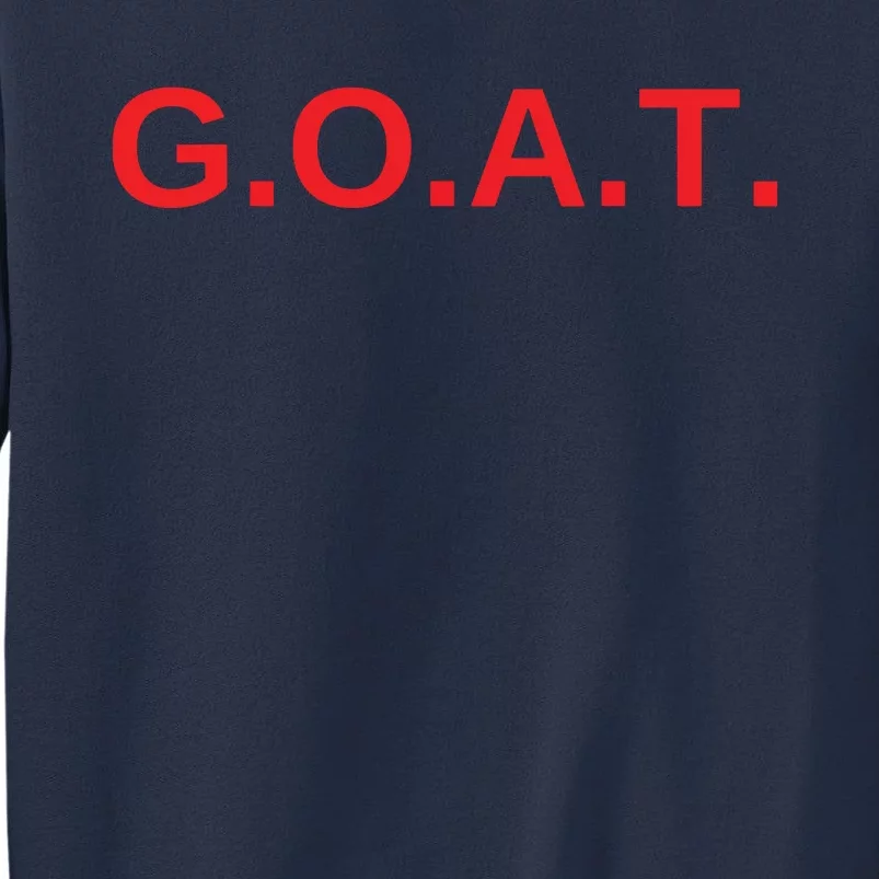 GOAT Tees Sweatshirt