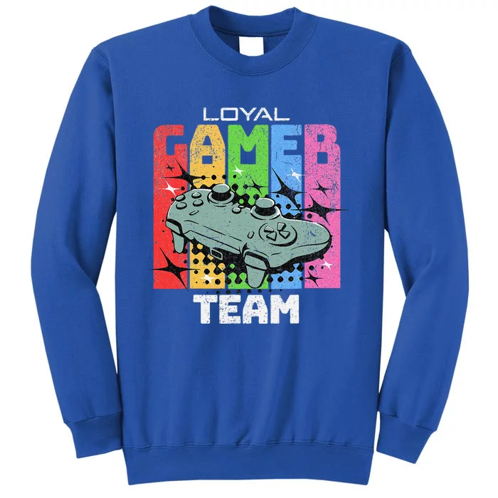 Gaming Team Gamer Crew Tournament Lan Party Gamer Sweatshirt