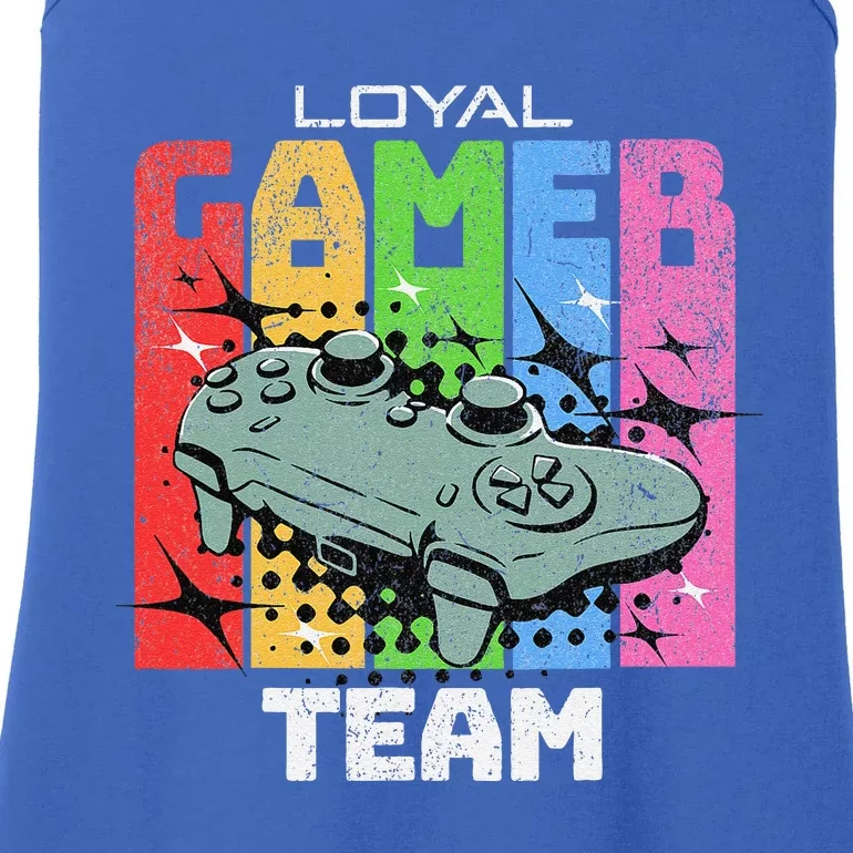 Gaming Team Gamer Crew Tournament Lan Party Gamer Ladies Essential Tank