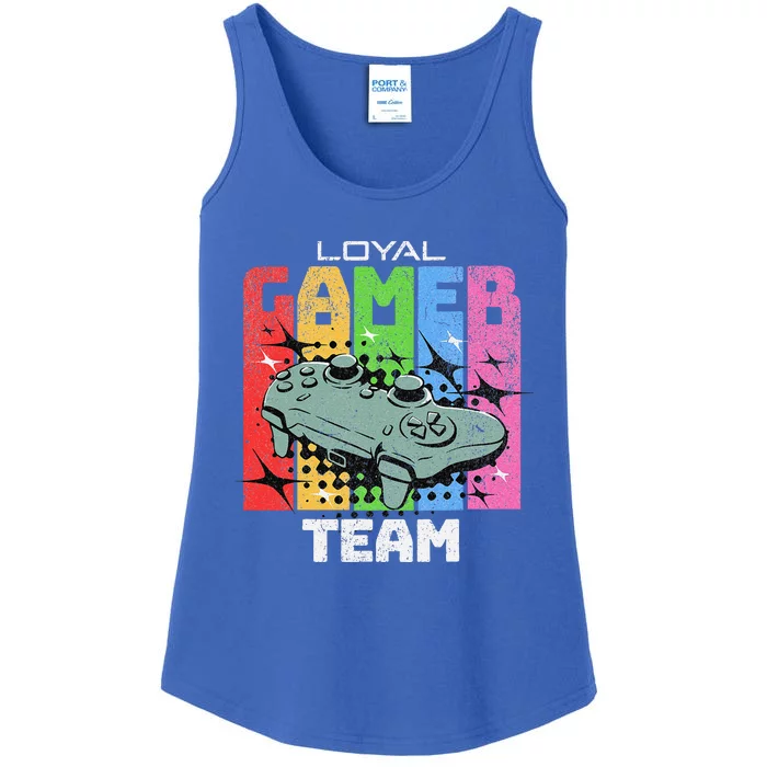 Gaming Team Gamer Crew Tournament Lan Party Gamer Ladies Essential Tank