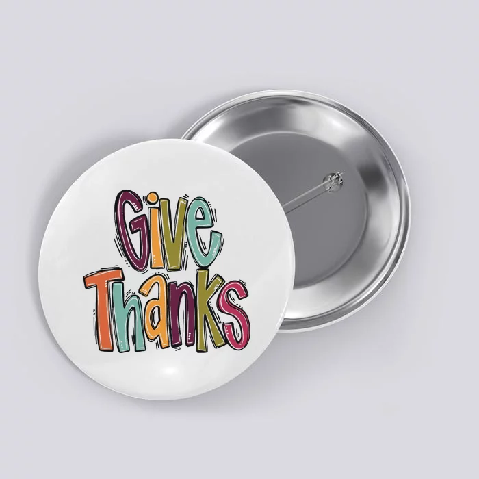 Give Thanks Button