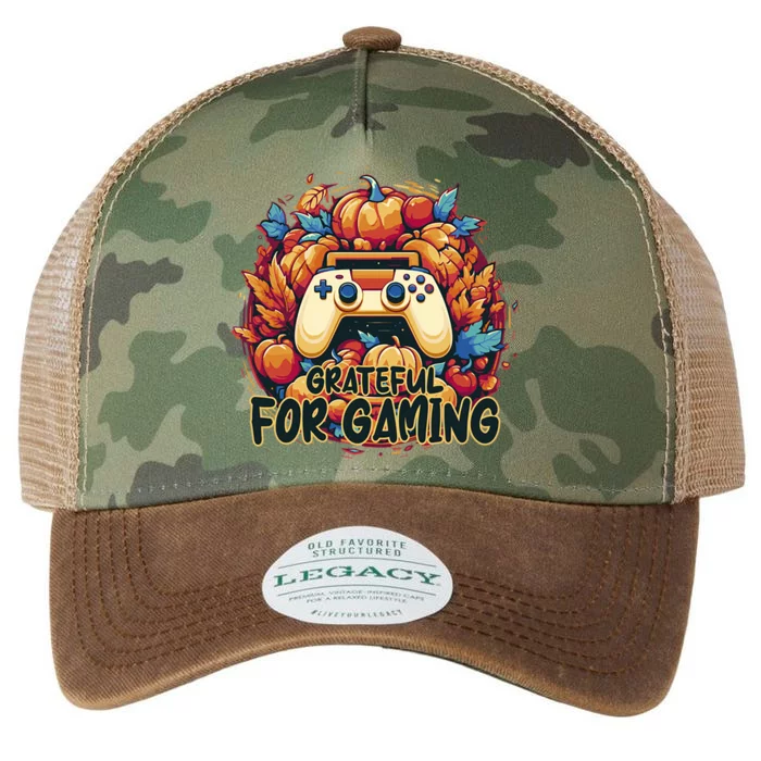 Gaming Thanksgiving Gift Legacy Tie Dye Trucker Hat