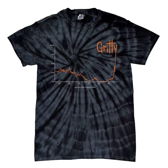 Gritty Tigers Tie-Dye T-Shirt