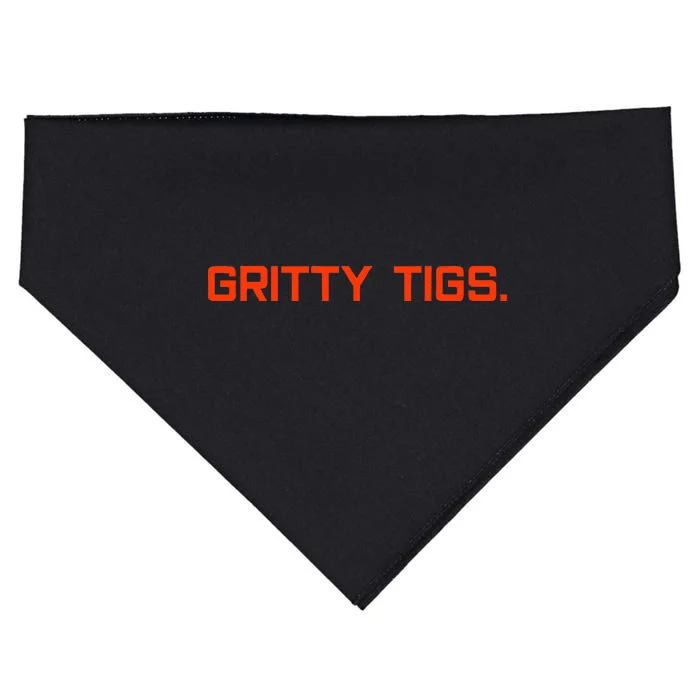 Gritty Tigs USA-Made Doggie Bandana