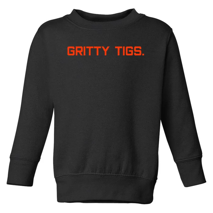 Gritty Tigs Toddler Sweatshirt