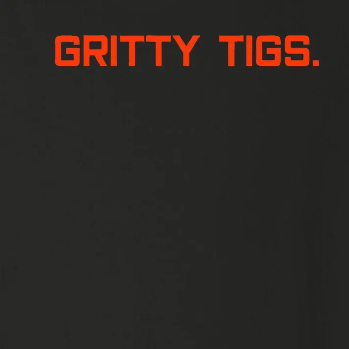 Gritty Tigs Toddler Long Sleeve Shirt