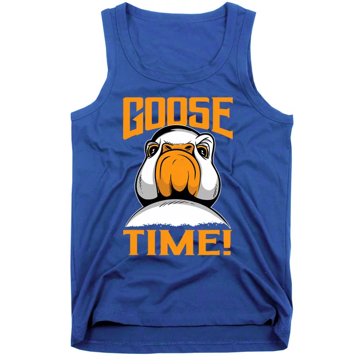 Goose Time Great Goose Design Goslings Tank Top