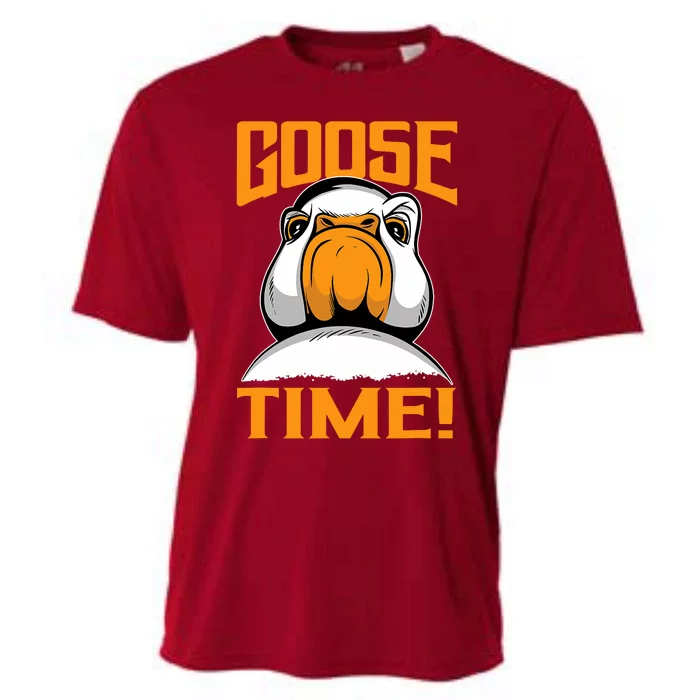 Goose Time Great Goose Design Goslings Cooling Performance Crew T-Shirt