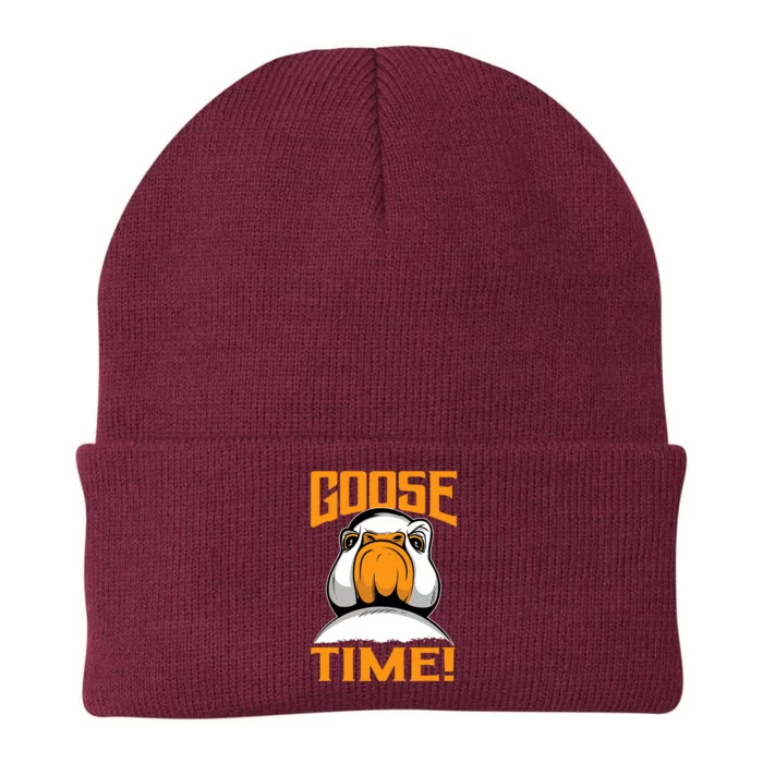 Goose Time Great Goose Design Goslings Knit Cap Winter Beanie