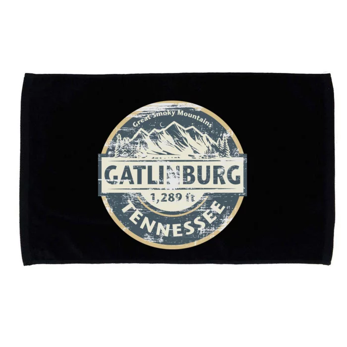 Gatlinburg Tennessee Microfiber Hand Towel