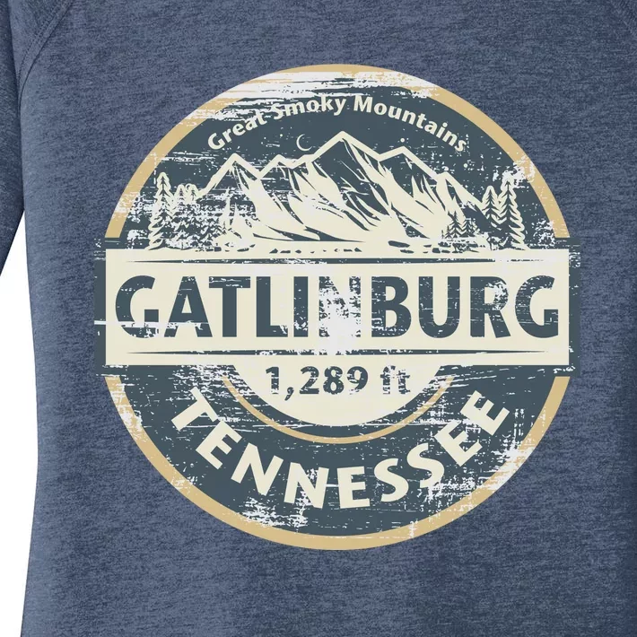 Gatlinburg Tennessee Women's Perfect Tri Tunic Long Sleeve Shirt