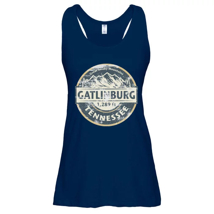 Gatlinburg Tennessee Ladies Essential Flowy Tank