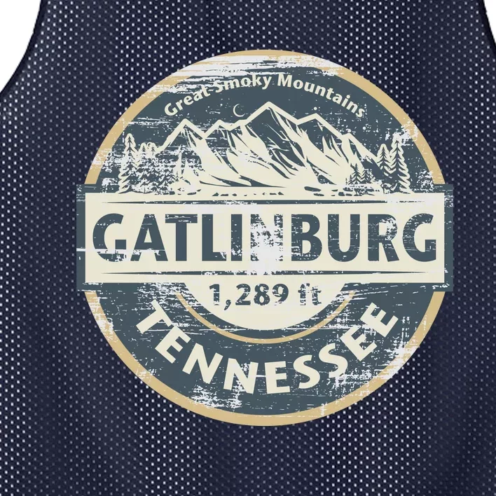 Gatlinburg Tennessee Mesh Reversible Basketball Jersey Tank