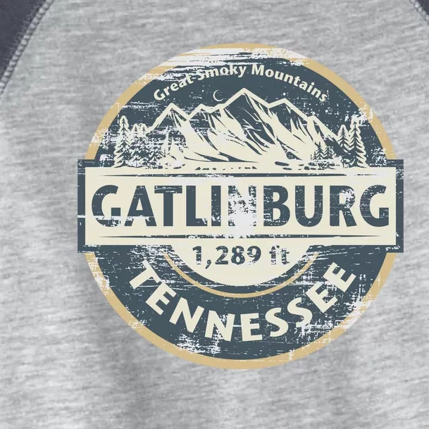 Gatlinburg Tennessee Toddler Fine Jersey T-Shirt