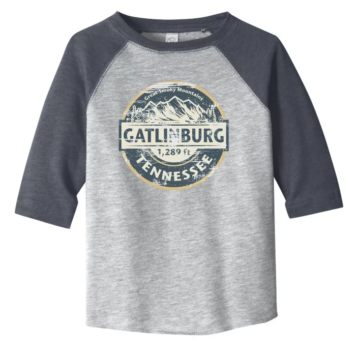 Gatlinburg Tennessee Toddler Fine Jersey T-Shirt