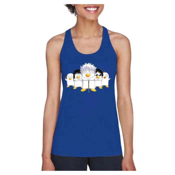 Gintama The Gang Elizabeth Version Women's Racerback Tank