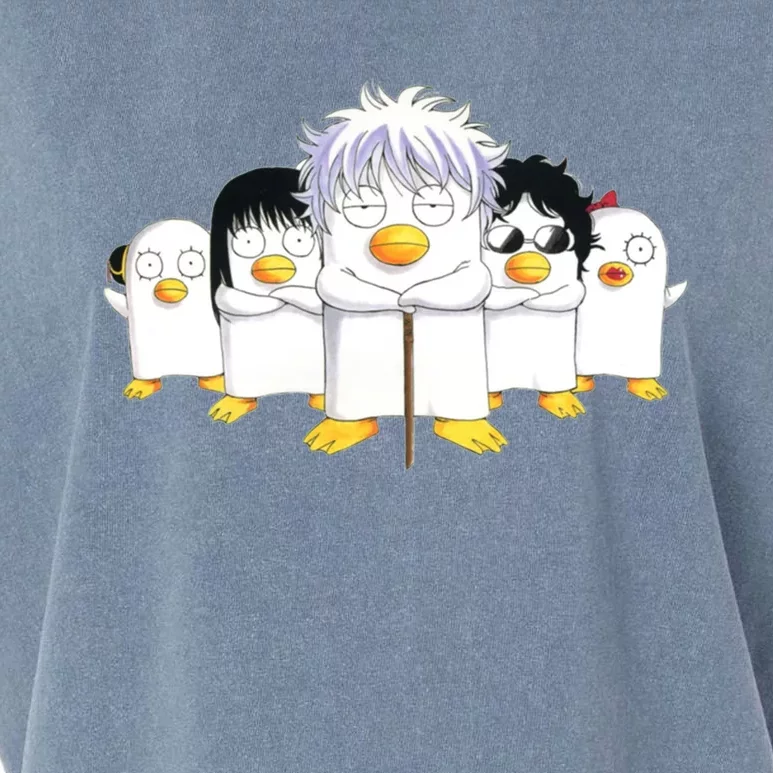 Gintama The Gang Elizabeth Version Garment-Dyed Women's Muscle Tee