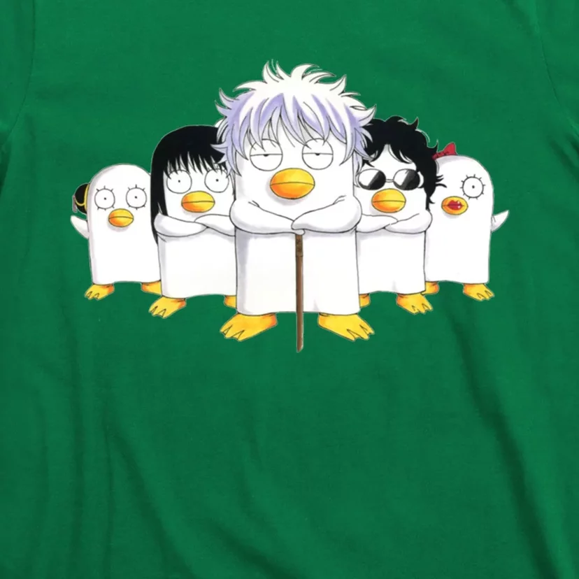 Gintama The Gang Elizabeth Version T-Shirt