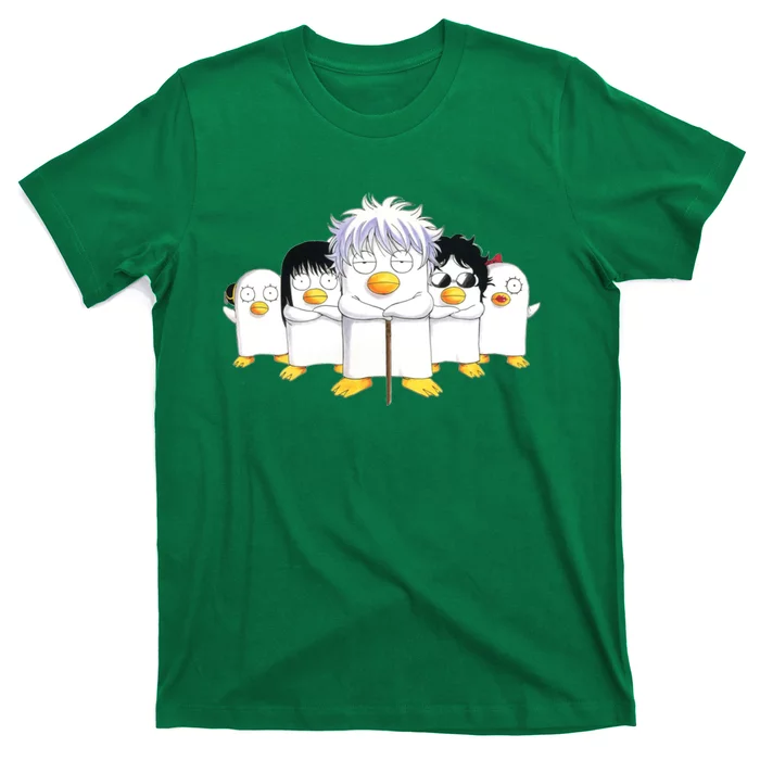 Gintama The Gang Elizabeth Version T-Shirt