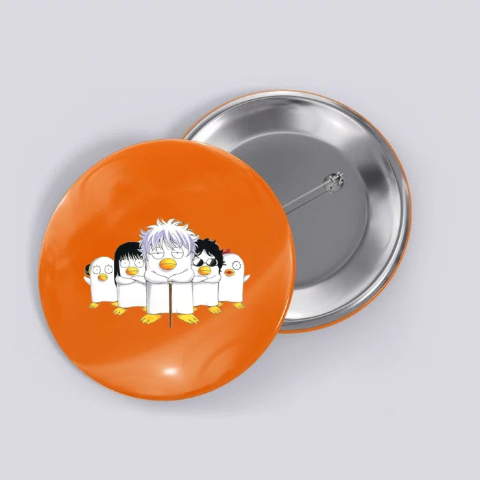 Gintama The Gang Elizabeth Version Button