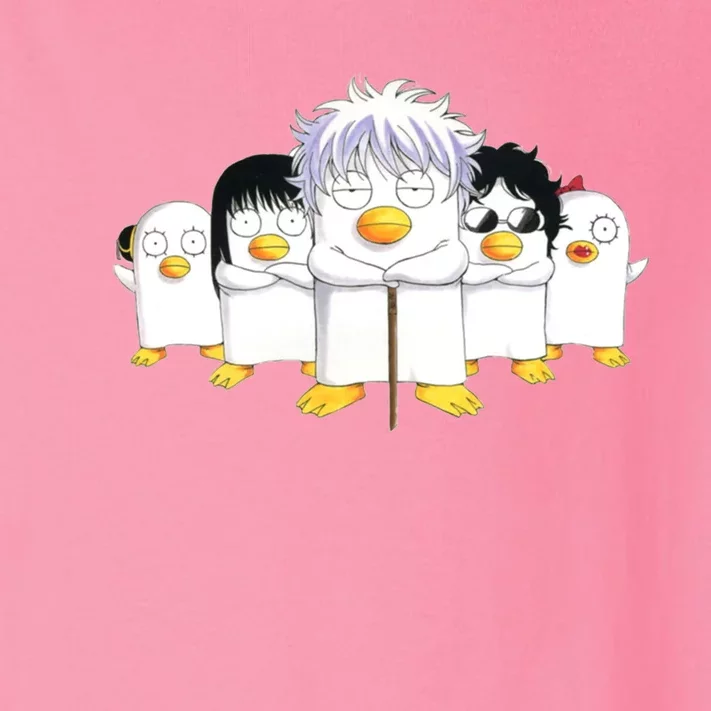 Gintama The Gang Elizabeth Version Toddler Long Sleeve Shirt