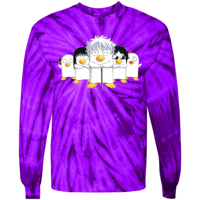 Gintama The Gang Elizabeth Version Tie-Dye Long Sleeve Shirt