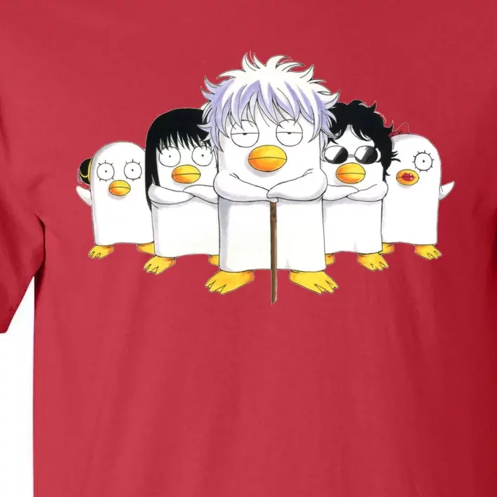 Gintama The Gang Elizabeth Version Tall T-Shirt